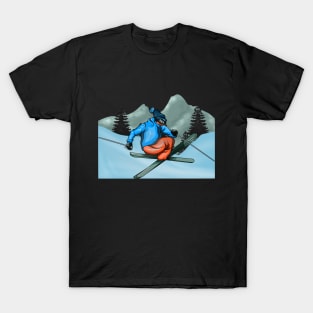 Cool ski jumper T-Shirt